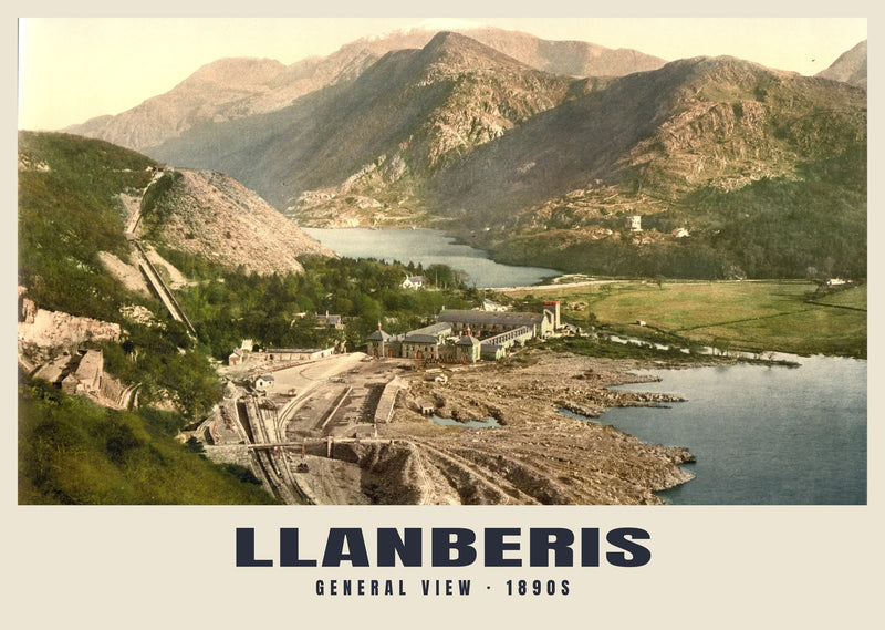 General View, Llanberis, c. 1890–1900 Heritage Print