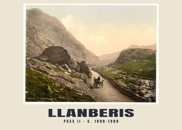 Pass II, Llanberis, c. 1890–1900 Heritage Print