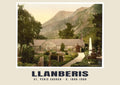 St. Peris Church, Llanberis, c. 1890–1900 heritage photograph