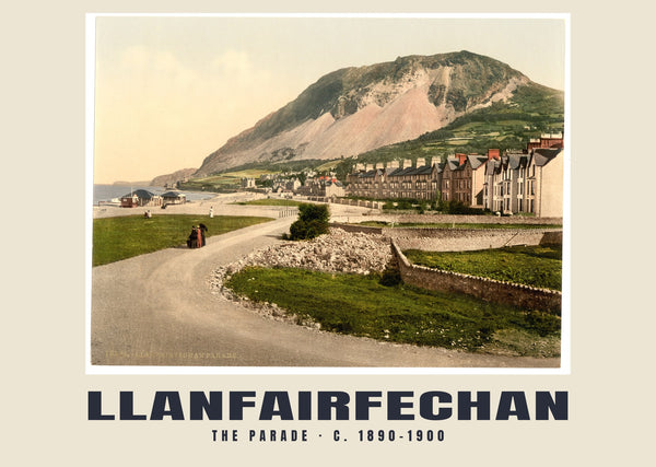 Le défilé, Llanfairfechan, v. 1890–1900 Tirage patrimonial