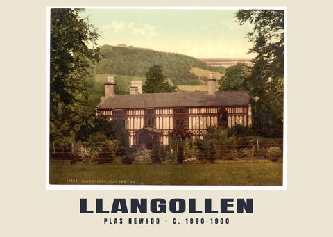 Plas Newydd, Llangollen, ca. 1890–1900 Heritage Print