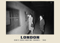 King’s Cross wartime farewell, London, 1944 heritage photograph