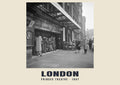 Princes Theatre, London, 1947 — Historischer Fotodruck