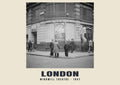 Windmill Theatre, London, 1947 — Historic photograph print