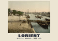 Handelshafen, Lorient, 1890–1900