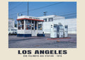 Bob Fujimoto Stacja benzynowa, Los Angeles, 1976 — Wydruk historycznej fotografii
