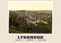Viaduct, I., Lydbrook, c. 1890–1900 heritage photograph