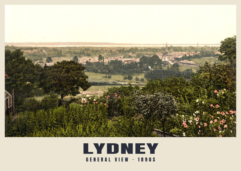 General View, Lydney, c. 1890–1900 Heritage Print