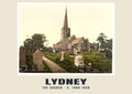 The church, Lydney, c. 1890–1900 heritage photograph