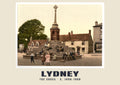 The cross, Lydney, c. 1890–1900 heritage photograph