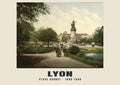 Place Carnot, Lyon, 1890–1900