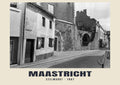 Ezelmarkt, Maastricht, 1967 — Wydruk historycznej fotografii