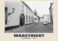 Nieuwenhof, Maastricht, 1967 — Stampa fotografica storica