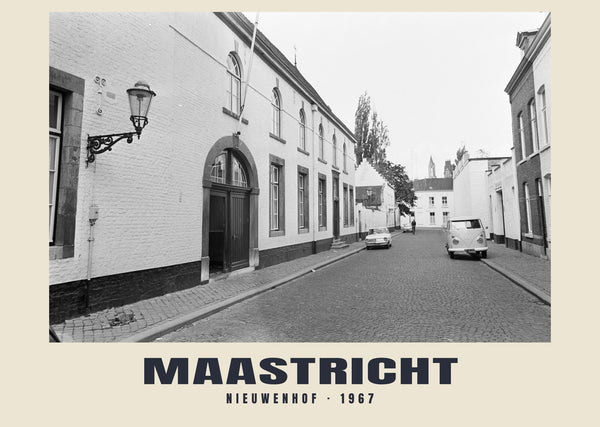 Nieuwenhof, Maastricht — 1967 · Stampa fotografica storica