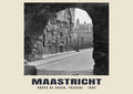 Onder de Bogen, Durchgang, Maastricht, 1955 — Historischer Fotodruck