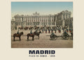 Plaza de Armas, Madrid, 1890