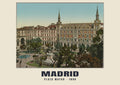 Plaza Mayor, Madrid, 1890