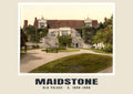 Old Palace, Maidstone, c. 1890–1900 heritage photograph