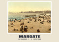 The harbor, I, Margate, c. 1890–1900 heritage photograph