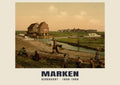 Kerkbuurt, Marken, 1890–1900