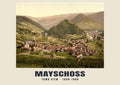 Vue de la ville, Mayschoß, 1890–1900