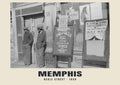Beale Street, Memphis — Historic photograph print, 1939