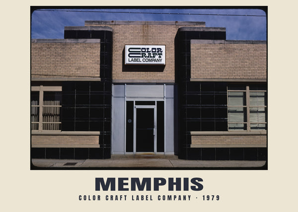 Color Craft Label Company, Memphis — 1979 · Historyczny wydruk fotograficzny