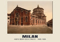 Santa Maria delle Grazie, Milan, 1890–1900 heritage photograph