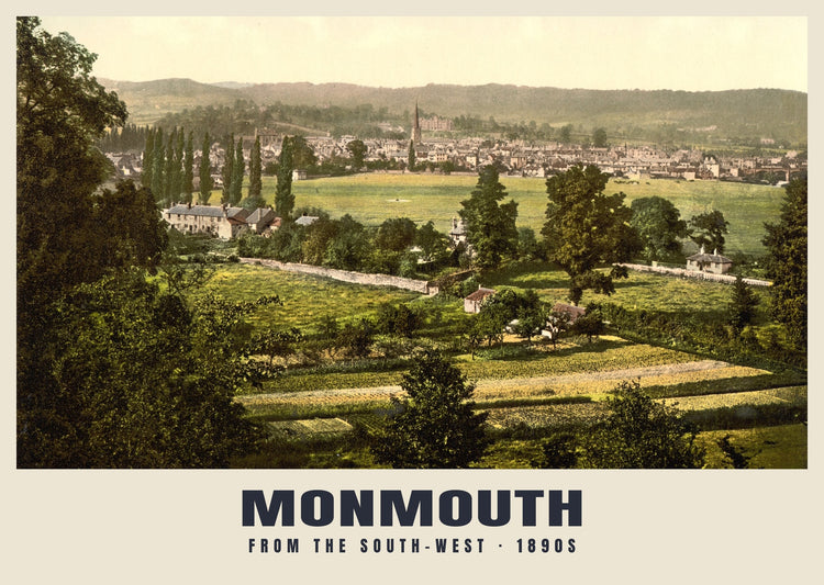 From the South-West, Monmouth, c. 1890–1900 Heritage Print