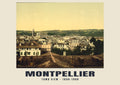 Stadsgezicht, Montpellier, 1890–1900