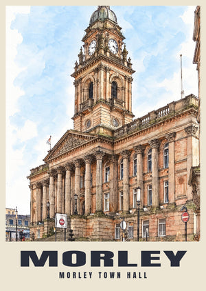 Morley Town Hall Poster