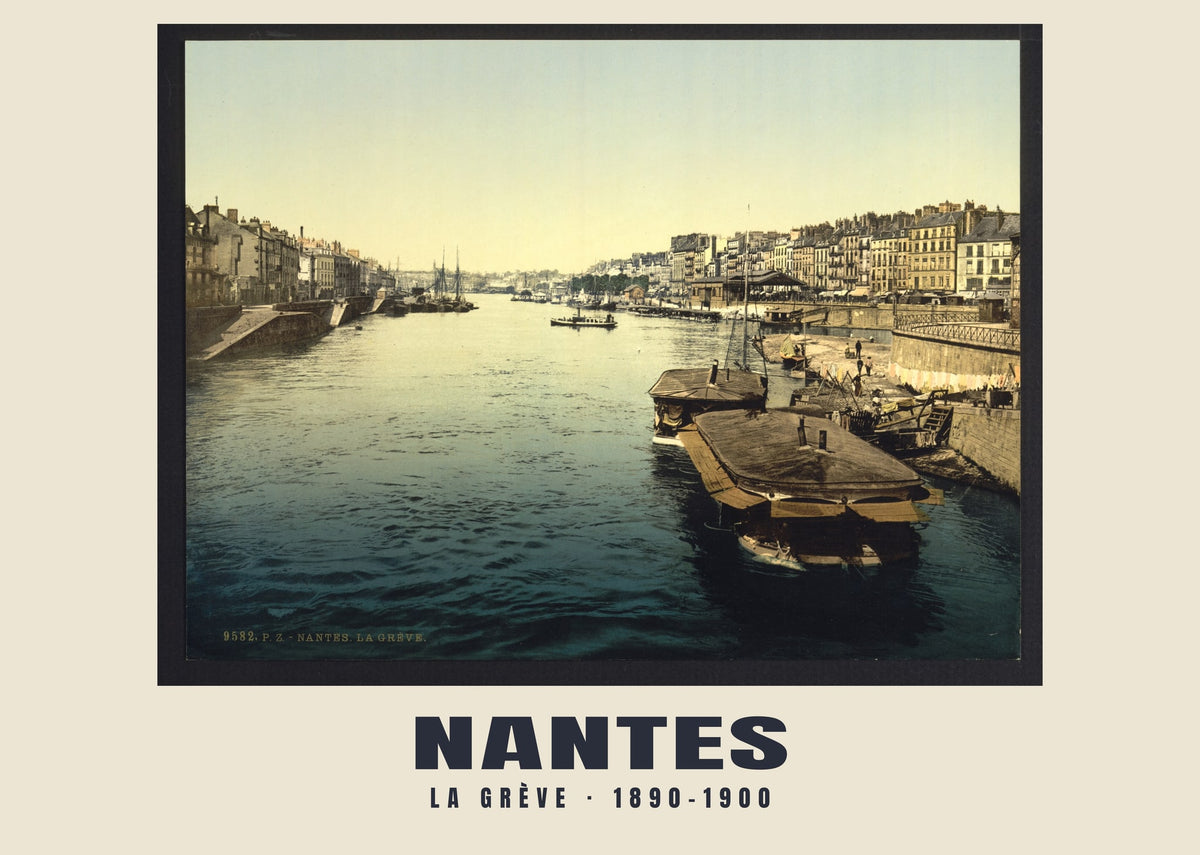 La Grève, Nantes, 1890–1900