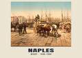 Nabrzeże, Neapol, 1890–1900