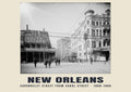 Carondelet Street, Canal Street, New Orleans, Louisiana, 1900–1906