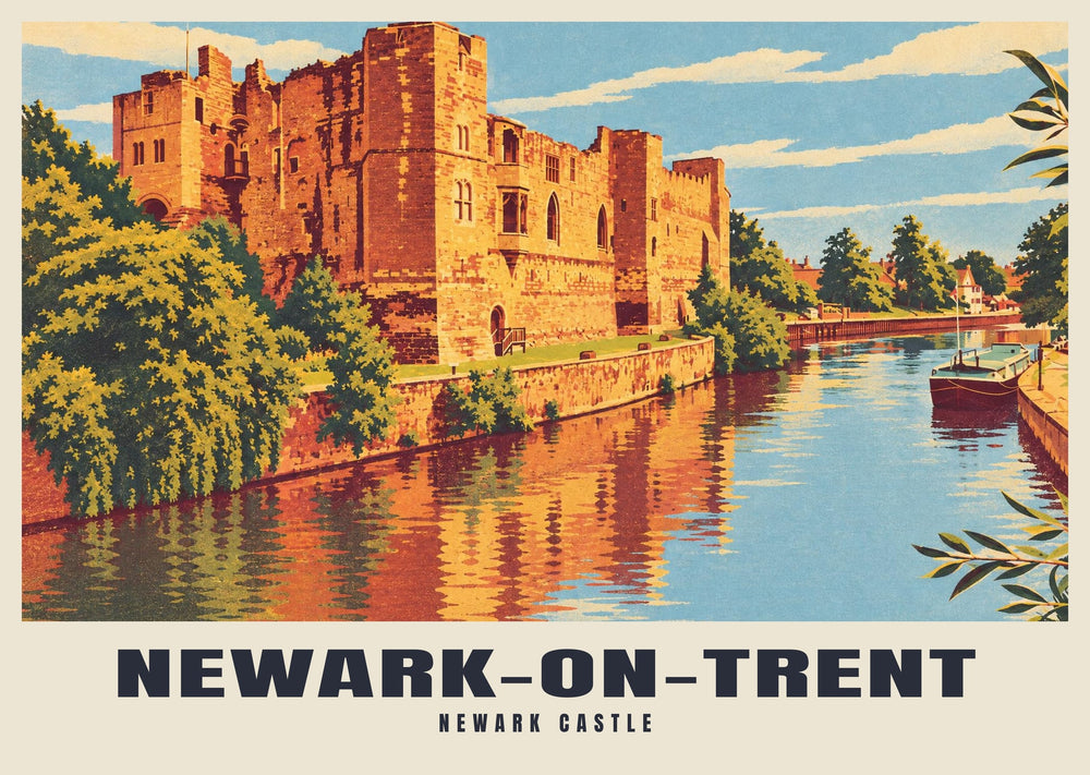 Newark Castle, Newark-on-Trent Poster