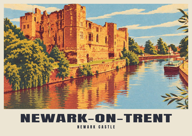 Newark Castle, Newark-on-Trent Poster