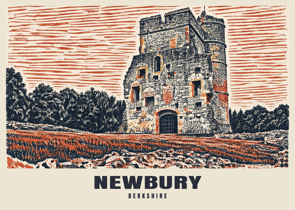 Donnington Castle, Newbury Poster