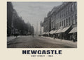 Grey Street, Newcastle, 1905 heritage photograph