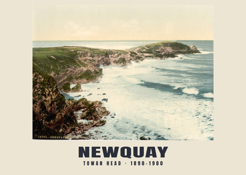 Towan Head, Newquay — 1890–1900