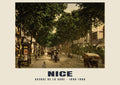 Avenue de la Gare, Nice, 1890–1900