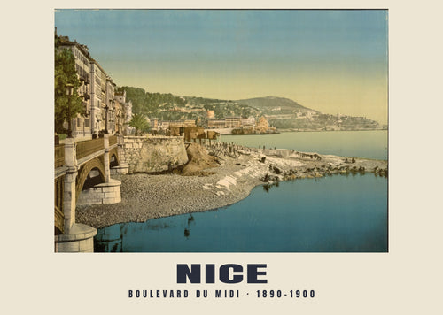 Boulevard du Midi, Nice, 1890–1900