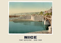 Pont Napoléon, Nice, 1890–1900