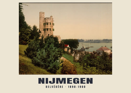 Belvédère, Nijmegen, 1890–1900