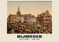 Grote Markt, Nijmegen, 1890–1900