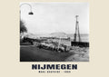 Muelle del Waal, Nijmegen, 1955 — Lámina de fotografía histórica