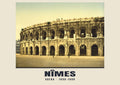 Arena, Nîmes, 1890–1900