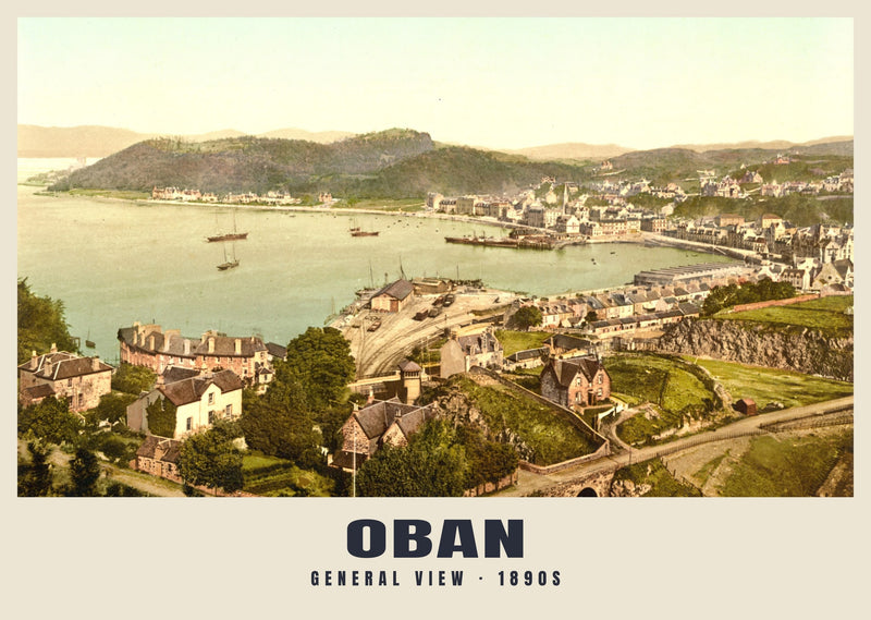General View, Oban, c. 1890–1900 Heritage Print