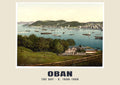 The bay, Oban, c. 1890–1900 heritage photograph