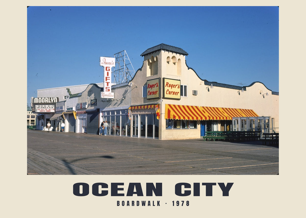 Promenada, Ocean City, New Jersey, 1978
