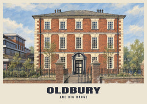 The Big House, Oldbury Poster
